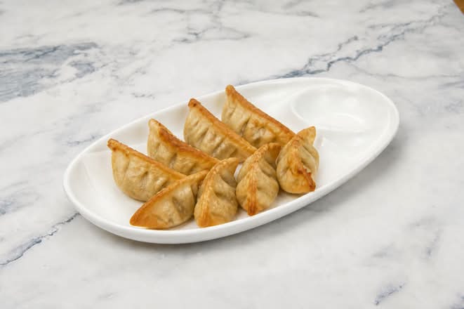 Deep-fried Dumplings  / 炸饺子